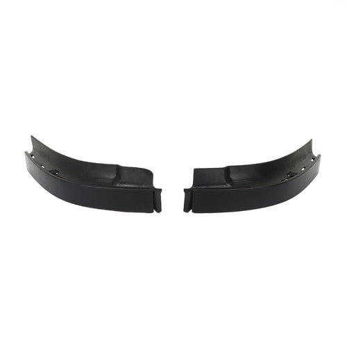 DURAFORCE Front Bumper Trim Plastic Suitable For Chevrolet Silverado 1500 16-18 LH+RH 2pcs