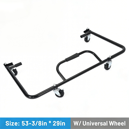 DURAFORCE Hard Top Carrier Storage Cart Rack Steel for Jeep Wrangler YJ TJ Gladiator 76-24