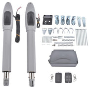 DURAFORCE Automatic Dual Swing Gate Opener Kit Remote Control For Doors up to 300kg*2 110V
