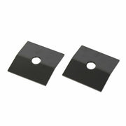 DURAFORCE Snow Plow Blade Wing Extensions Extenders for PW22 Pro Wings Meyer Western Boss
