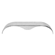 DURAFORCE 14"-16" Trailer Fender Tandem Axle Teardrop Diamond Tread Plate 72" L 18" H 9" W