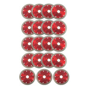DURAFORCE 4-1/2 Inch Circular Saw Blades 20 Pack Diamond Blades for Angle Grinder