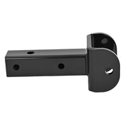 DURAFORCE Universal Sleeve Hitch Adapter For Garden Tractors Easy One-Pin Mounting Steel