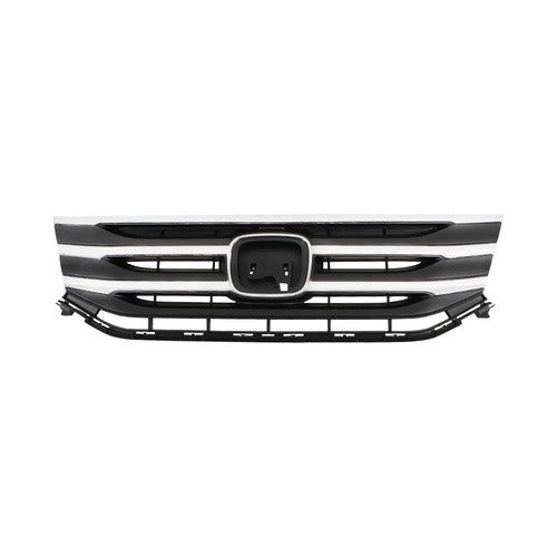 DURAFORCE Replaces Front Bumper Upper Grille Grill Compatible For Honda Odyssey 2011-2013