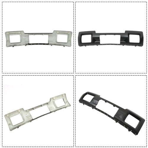 DURAFORCE Suitable For GMC Sierra 2500&3500 HD 15-19 Front Bumper Skid Trim Plate Plastic