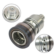 DURAFORCE Coupler Hydraulic RE52981 Quick Connect Female Compatible with John Deere Tracto