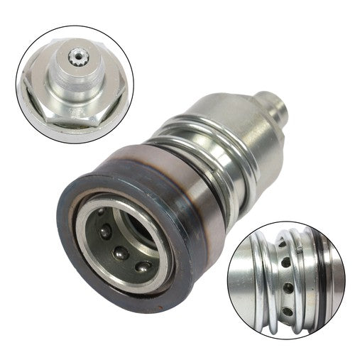 DURAFORCE Coupler Hydraulic RE52981 Quick Connect Female Compatible with John Deere Tracto
