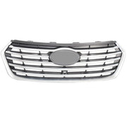 DURAFORCE 86350B8BB0 Front Upper Grille W/ Camera Hole for Hyundai Santa Fe XL 2017-2019