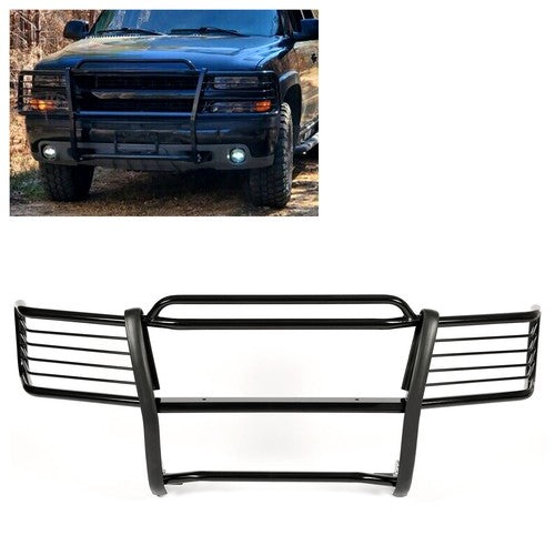 DURAFORCE Bumper Grille Brush Guard for 99-02 Silverado 1500 and 00-06 Tahoe Suburban Yukon
