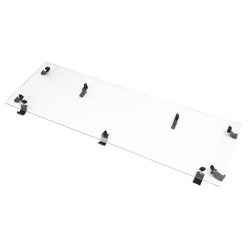 Rear Windshield for Arctic Cat Prowler Pro Cushman Cat Cuv82 85 102 105 2018 Up