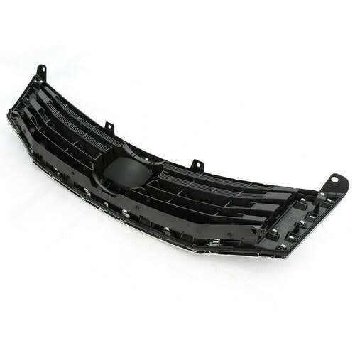 DURAFORCE HO1200189 Front Upper Bumper Grille Chrome Grill for Honda Accord 2008-2010