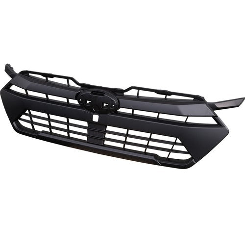 For 2024 2025 Subaru Crosstrek Front Bumper Grille Black Mesh Grill  Assembly