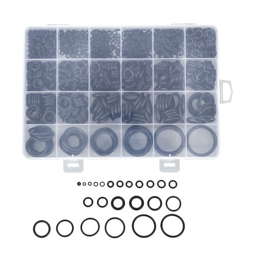 DURAFORCE 1020Pcs O Ring Kit Nitrile Rubber O Ring Assortment Set 20Size Resist Oil & Heat