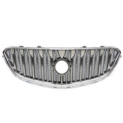 DURAFORCE For Buick Enclave Brand Chrome Black Front Upper Grill Grille 2013-2017