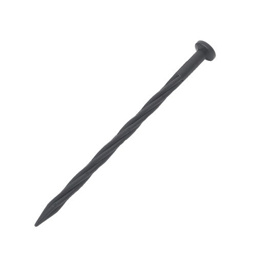 DURAFORCE Landscape Edging Anchoring Garden Stakes Lawn Yard 150 Pcs Plastic Spikes 8 Inch