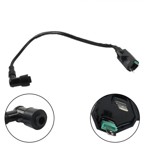 DURAFORCE CDI Ignition Coil Spark Plug&Solenoid Relay For Kawasaki Bayou 220 KLF220A 96-02