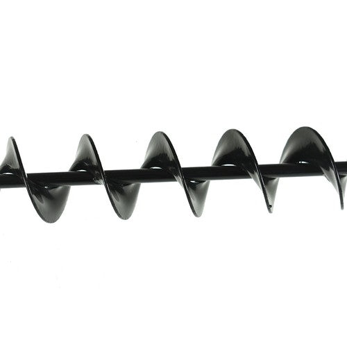 DURAFORCE 2" x 24" Auger Drill Bit For Garden Plant Bulb Rapid Planter For 3/8in Hex Drill