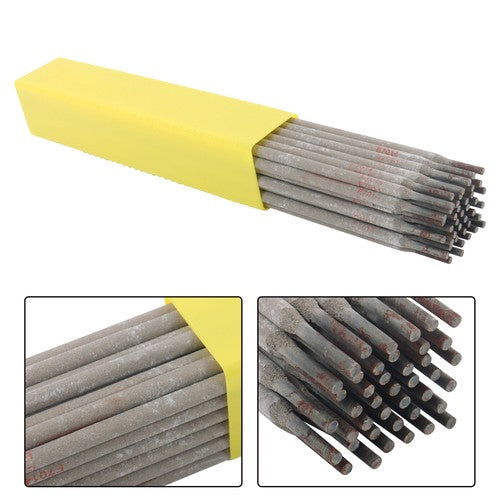 DURAFORCE 1 Pack E7014 5/32' x 14" 5lbs Premium Arc Welding Rods Carbon Steel Electrode