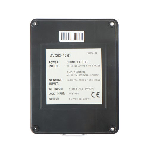 DURAFORCE AVR AVC63-12B1 Automatic Regulator Generator Control Module Replacement New
