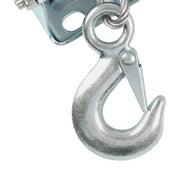 DURAFORCE 1600lbs Hand Winch Hand Crank Trailer Winch W/10m (32ft) Cable Manual Winch