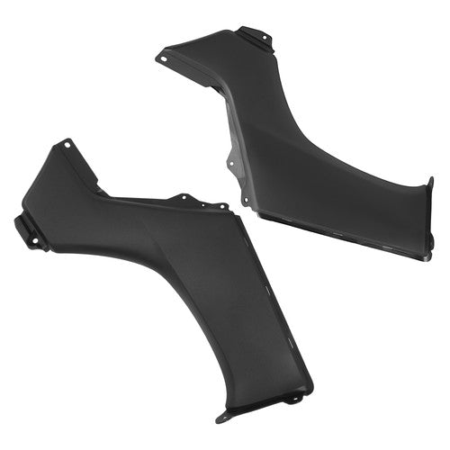 Black Side Tank Cover a Pair for Honda Rancher 350 TRX350 FE FM TE TM 2000-2003