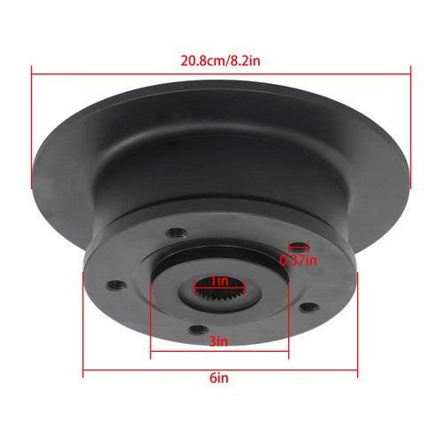 DURAFORCE AM142949 M164365 Disc Brake Rotor for John Deere XUV 620 825 835 855 865 Gator