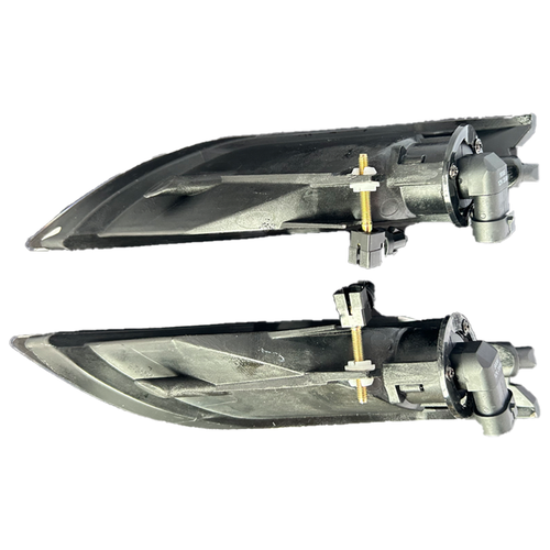 Pair Halogen Front Bumper Fog Lights Driving Lamp for Toyota Sienna 2006-2010
