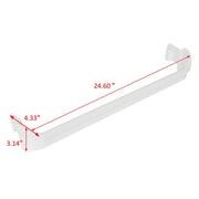 DURAFORCE Top / Bottom Door Shelf Rack Bar Fit For Frigidaire Refrigerator 240534901