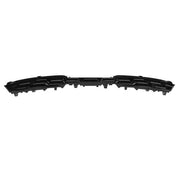 DURAFORCE Front Bumper Upper Grille 86350-M6510 For 2022-2023 Kia Forte GT Black Plastic