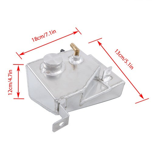 DURAFORCE Aluminum Coolant Tank Expansion Recovery Overflow Can For Mazda Miata 1990-1997