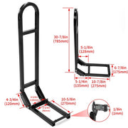 DURAFORCE For Yamaha Drive G29 2007-2016 Back Rear Seat + Safety Grab Bar Golf Cart