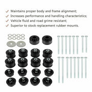DURAFORCE KF04060BK Body Mount Bushing Kit For Ford F250 F350 Super Duty 2WD 4WD Pickup