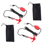 DURAFORCE For PWC Canoe Jet Ski 2× New Marine Kayak Folding Anchor Kit 1.5Lb Red