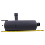 DURAFORCE Muffler w/ Gasket for 2008-2011 Polaris RZR 800 EFI