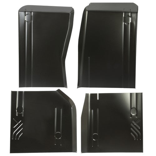 1984-2001 Cherokee Wagoneer 4 Pcs Front Rear Floor Pan Set for XJ Series