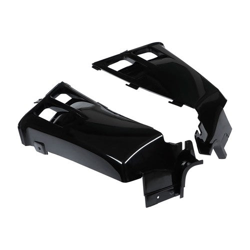 DURAFORCE Radiator Cover Grill Gas Tank Side Covers Black For Yamaha Banshee 350 1987-2006