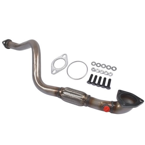 DURAFORCE Brand New Front Flex Pipe for Chevrolet Aveo Base Special Value 4-Door 2004-2008