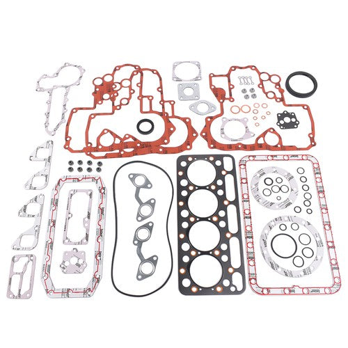 DURAFORCE Cylinder Head Gasket Set For Kubota V1702 V1702-B Engines Bobcat 733 1600 3023
