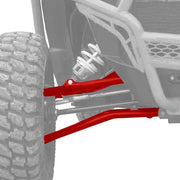 DURAFORCE For Polaris RZR XP 1000 / Turbo 2014-2023 Red High Clearance Steel Front A Arms