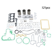 DURAFORCE Overhaul Rebuild Kit For Kubota Tractor KL265 L3400 L3430 D1703 D1703E L3300DT