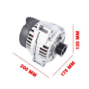 DURAFORCE Alternator 12 V for Mercedes-Benz ML430 ML500 ML55 AMG W163 V8 4.3L 5.0L 5.5L