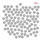 DURAFORCE Chrome Steel Bearing Balls 100pcs 1" G25 Grade High Precision