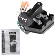 DURAFORCE Heavy Duty Forward and Reverse Switch Assembly For Club Car DS Golf Cart 1996+