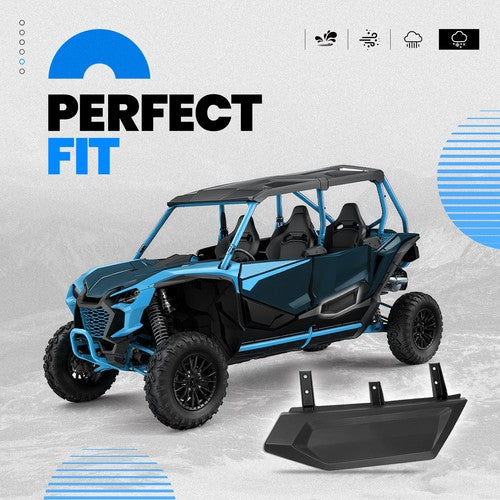 Black Rear Lower Door Panels Insert For Honda Talon 1000X 4 20-24 08P71 HL7 A20