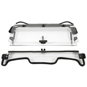 DURAFORCE Flip Windshield for 2018-21 Polaris RZR XP Turbo S 19-21 XP 4 Scratch Resistant