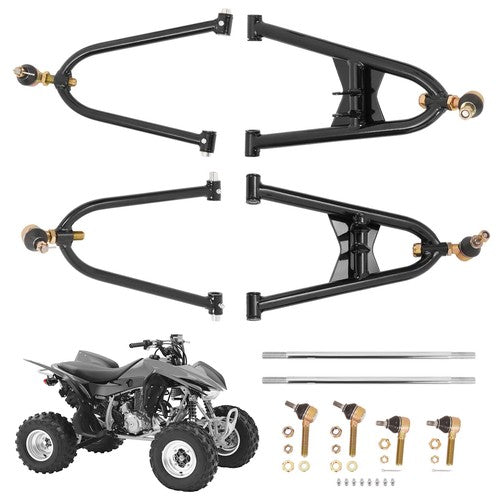 DURAFORCE Adjustable Steel Front A Arms 2 0 for 2009 2014 Honda TRX400X Sportrax 400