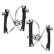 DURAFORCE For Chevy Cruze 2012-15 90924658 751-739 Front LH&RH Window Regulator w/ Motor