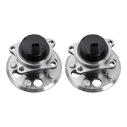 DURAFORCE FWD 2pcs Rear Wheel Bearing and Hubs Assembly For Toyota Sienna 2004 - 2010