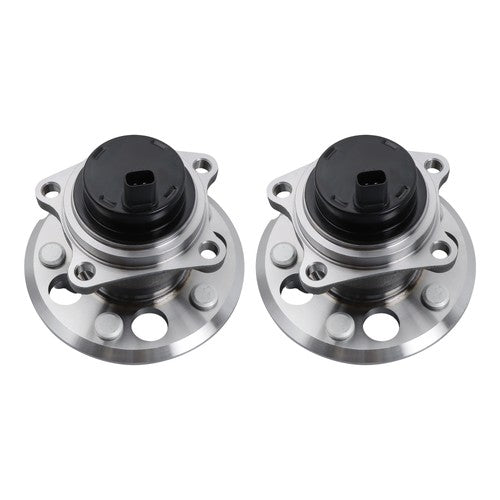 DURAFORCE FWD 2pcs Rear Wheel Bearing and Hubs Assembly For Toyota Sienna 2004 - 2010