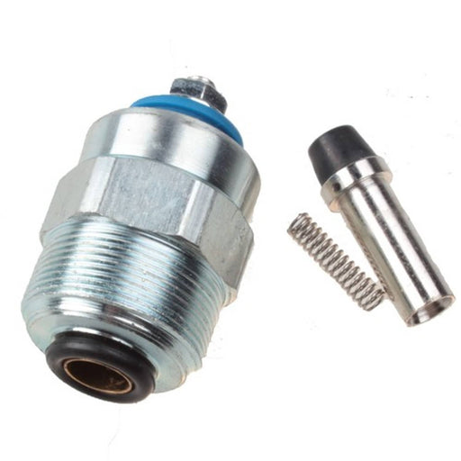 DURAFORCE 24V Fuel Shut-Off Solenoid Valve 79082108 Fits Cummins Bosch Fuel Pumps